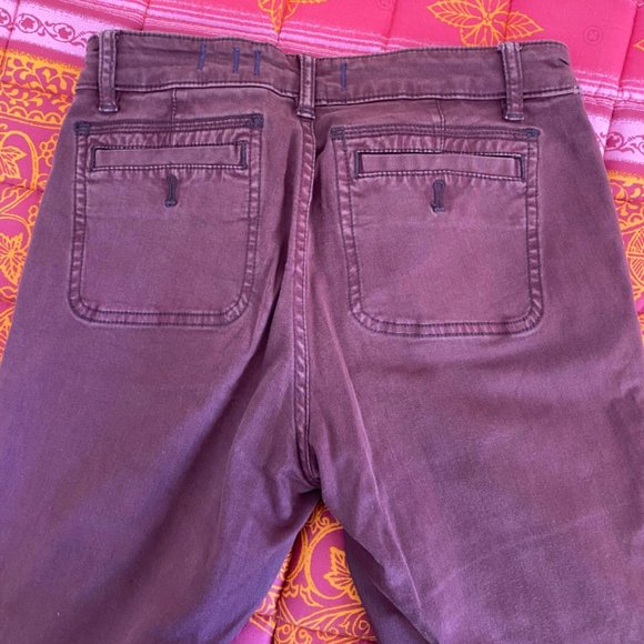 Burgundy Jeands - Picture 5 of 7